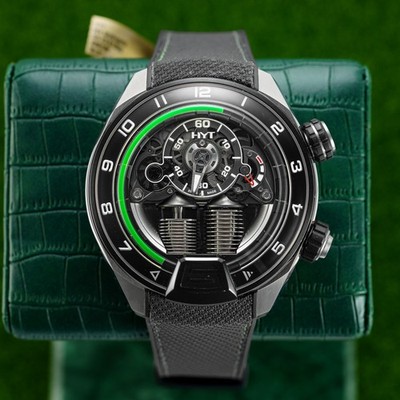 HYT H4 Metropolis - Ref. H4-TD-512009 - 49mm Titanium