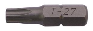 Alfa Tools HSB16031 T40 x 1-1/4 x 5/16 Hex Torx Bit (25 Pack)