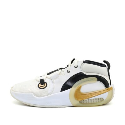 Nike Damen Air Zoom Crossover Schuh Weiß Gold Schwarz Mesh Komfort Sneaker EU 39