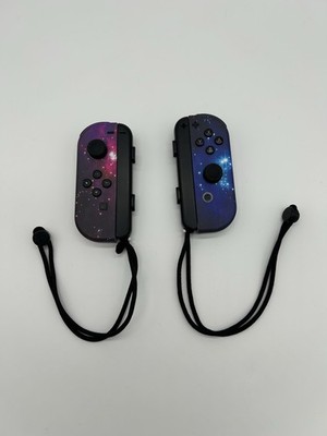 J-C PAD Left and Right Nintendo Switch Controllers Galaxy Space