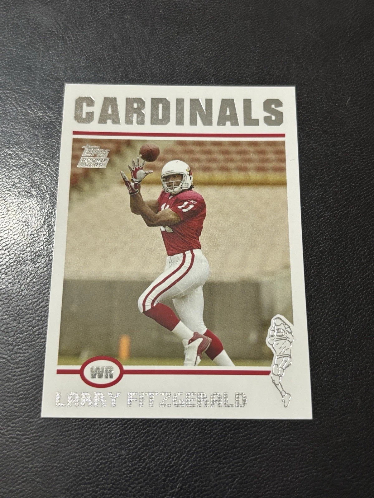 2004 Topps Larry Fitzgerald Rookie Card #360