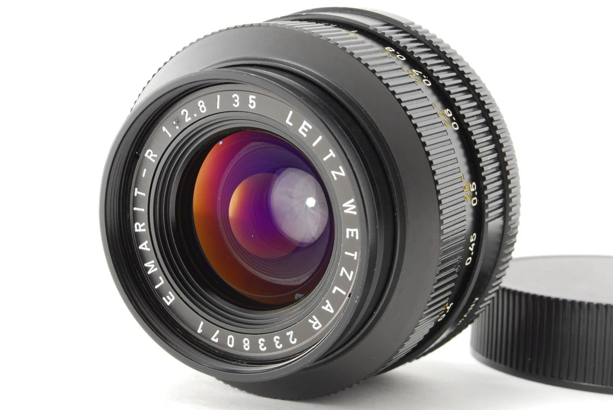 Leica ELMARIT-R 35mm Focal Wide Angle Camera Lenses for sale | eBay