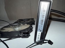 Corsair Liquid CPU Cooler 240mm Radiator 2x120mm Fans Black 4-Pin
