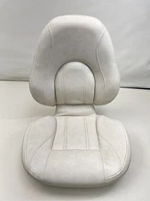 TEMPRESS FOLDING FISHING SEAT 23 1/2" HIGH X 19" WIDE X 20" DEEP CREAM BOAT