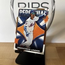 2026 Topps Series 1 Celebration FRANCISCO LINDOR Perennial All-Stars #PAS-5