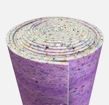 8mm, 10mm, 12mm Thick PU Carpet Underlay Cushion Soft Luxury Feel High Density