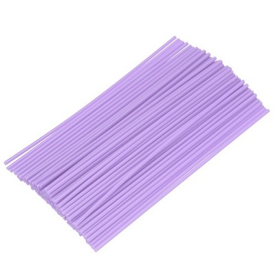 3D Pen Printer Filament Refill, 100 Pcs Pure Purple PCL Eco-Filament Strands