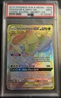 Pokémon Venusaur & Snivy GX (Secret) 249/236 Sm-Cosmic Eclipse Holo PSA 9
