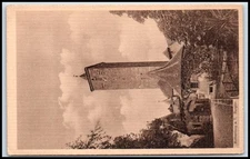 Postcard Rothenburg a. T. Burgtor.   L102