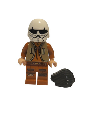 LEGO Star Wars - Ezra Bridger - (sw0574a) aus Set 75048 mit Haare l Minifigur l 