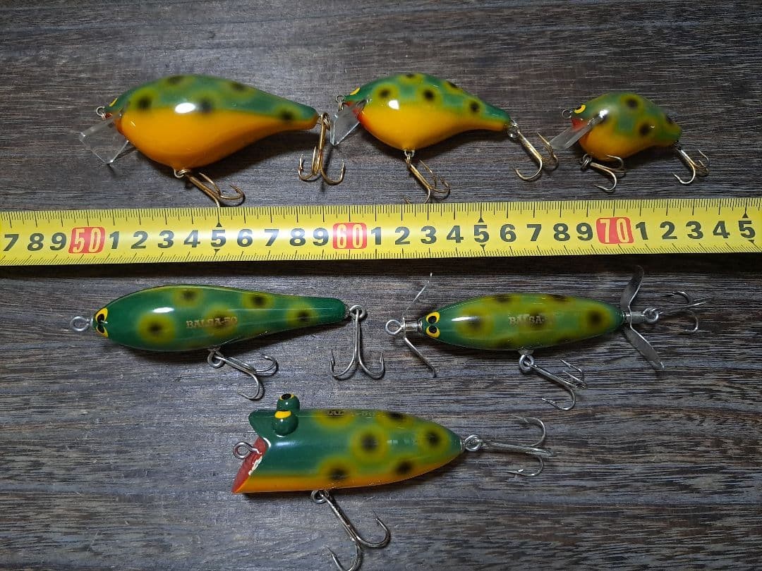 Balsa 50 frog color set of 6 - Image 6