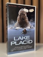 LAKE PLACID VHS Video Kassette Film FSK 16 Top Zustand
