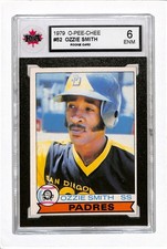 1979 O-Pee-Chee #52 - Ozzie Smith (RC) KSA 6