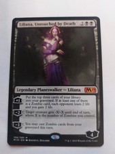 1x Liliana, Untouched by Death - Liliana, vom Tode unberührt - MTG
