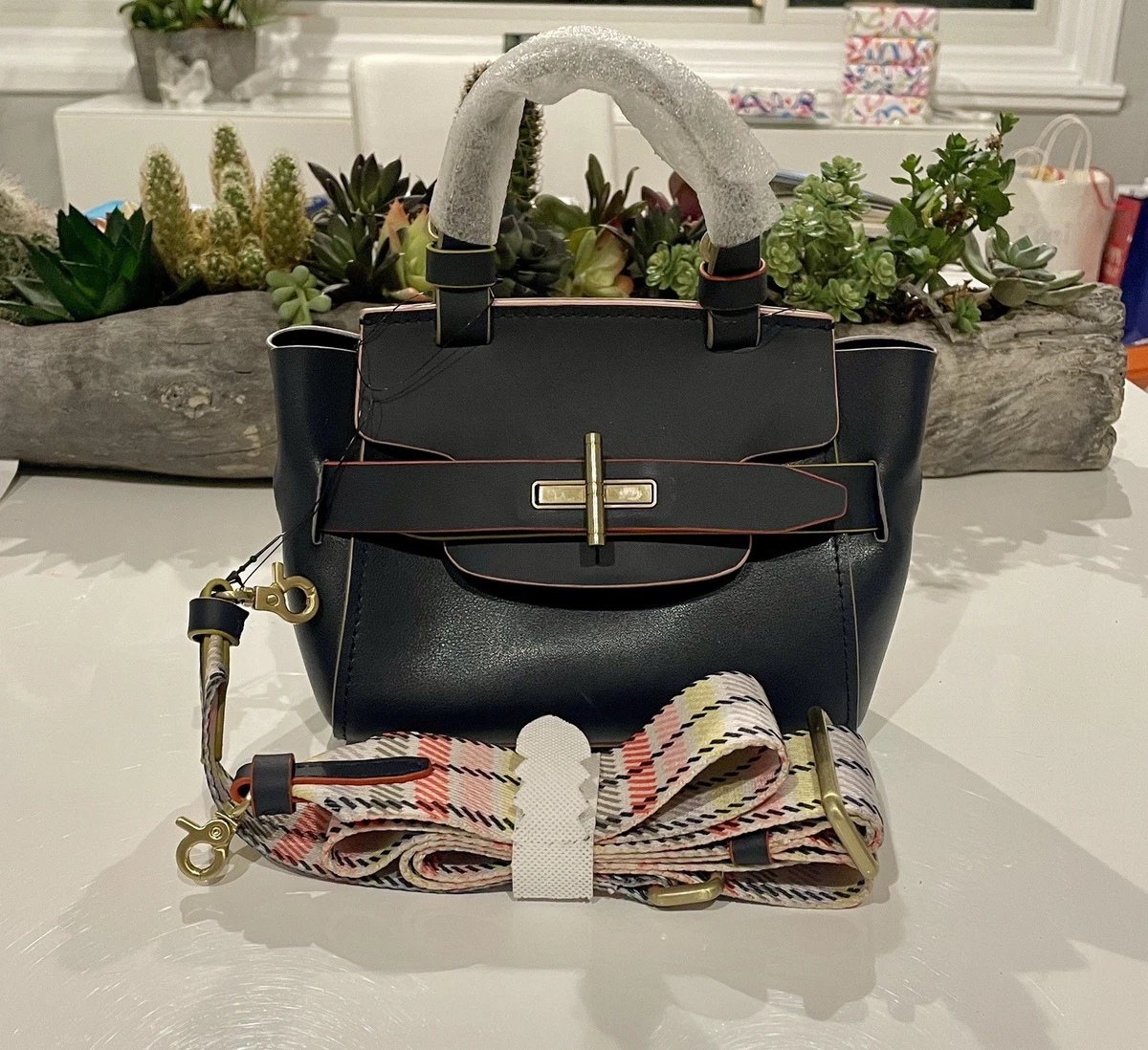 Zac Posen Leather Exterior Crossbody Bags & Handbags for 