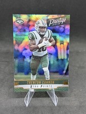 2019 Panini Prestige Xtra Points Gold /50 Trenton Cannon #86 New York Jets