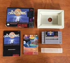 ActRaiser (Super Nintendo SNES) CIB Complete w/ Poster & Tested - Ships Fast