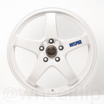 set of 4) Nismo LMGT4 40th Anniversary Limited 18x9.5 +12 5x114.3