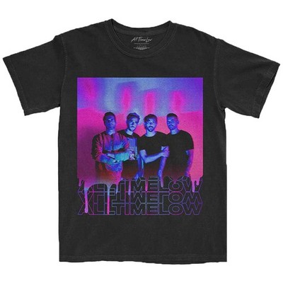 Men's All Time Low Blurry Monster T-shirt X-Large Black