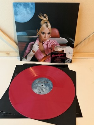 Dua Lipa Future Nostalgia Magenta UO Vinyl