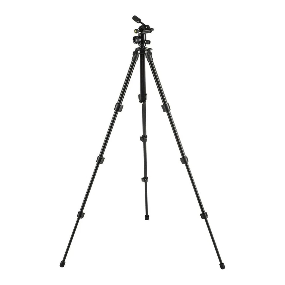 Trípode compacto para exteriores Nikon ligero ajustable aluminio bola de 360 grados... Foto 2 de 4