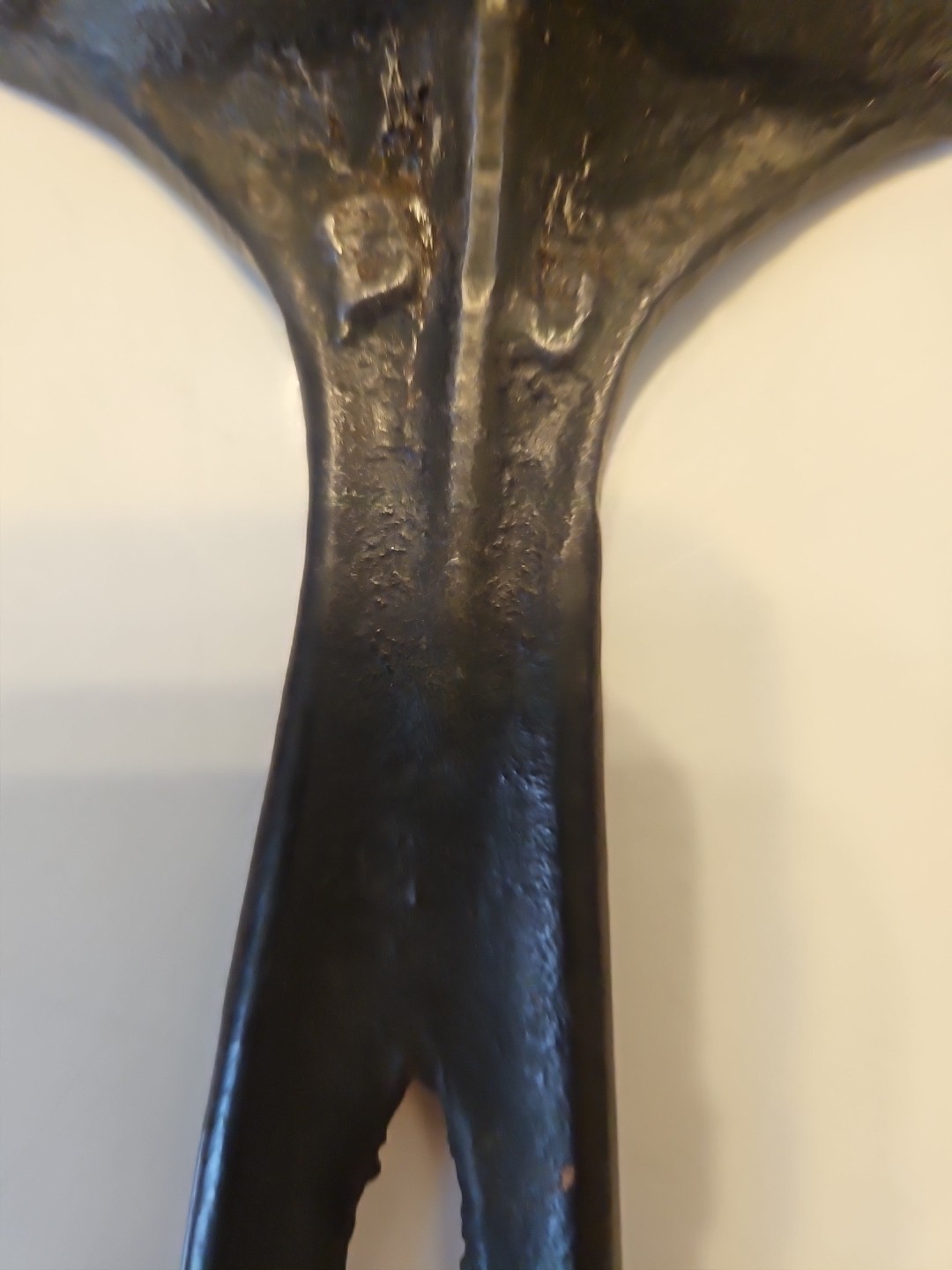 Vintage Unmarked Vollrath Ware #8 ? Cast Iron Skillet