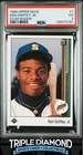 1989 Upper Deck #1 Ken Griffey Jr. Star Rookie RC Mariners PSA 3 VG S574