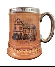 Vintage Lord Nelson Pottery England Mug "Old Coach House" Really Nice!!