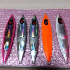 Sea Floor Control Slow Jigging Mid-Deep Sea SFC Metal Jig Cy 290g Set, with