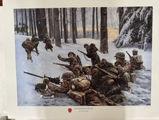 Don Stivers &ldquo;Desperate Hours&rdquo; Frank Olsen Of Pa National Guard In World War II