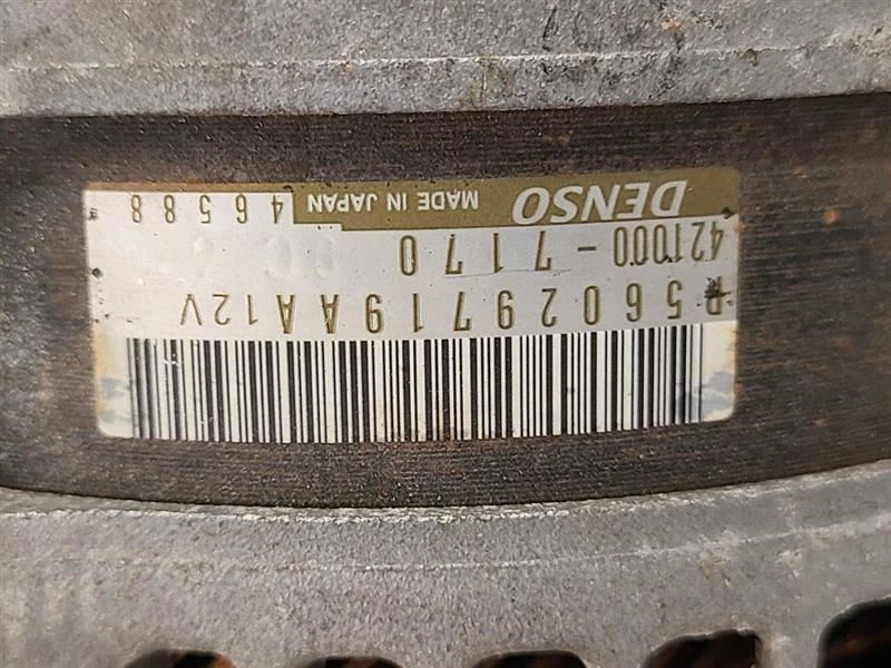 Alternador Dodge Charger 2016-2022 220 amperios con enfriador de aceite de motor 56029719AA  Foto 4 de 4