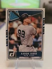 2017 Panini Donruss - Rated Rookies Aaron Judge #38 (RC)