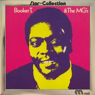 Booker T & The MGs Star-Collection NEAR MINT midi Vinyl LP