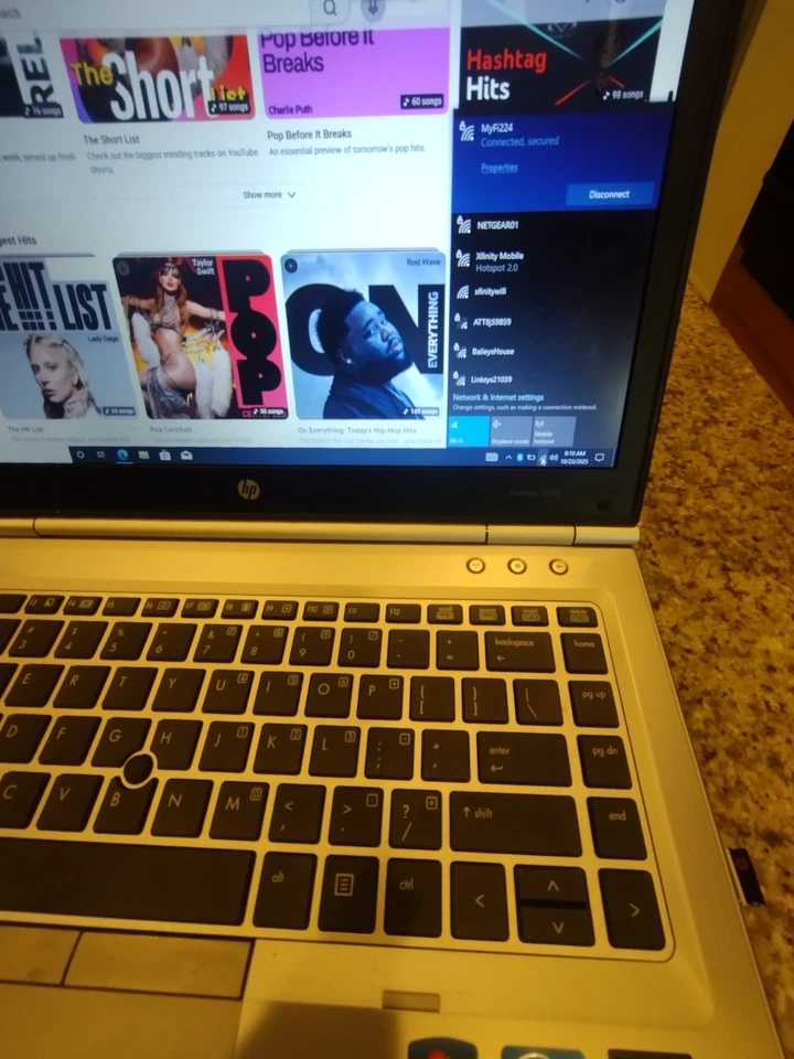 Notebook HP EliteBook 8470p i7 Windows 10 Pro Vintage Retrô Clássico PC - Imagem 4 de 4