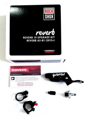 RockShox Reverb 1X Remote Upgrade Kit A2-B1 (2013+) Hebel Fernbedienung Schwarz