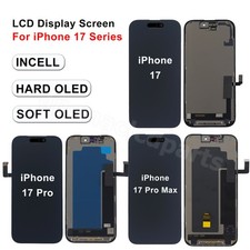 Soft OLED Display Digitizer Assembly For iPhone 17 Pro Max 17 Pro 17 LCD Screen