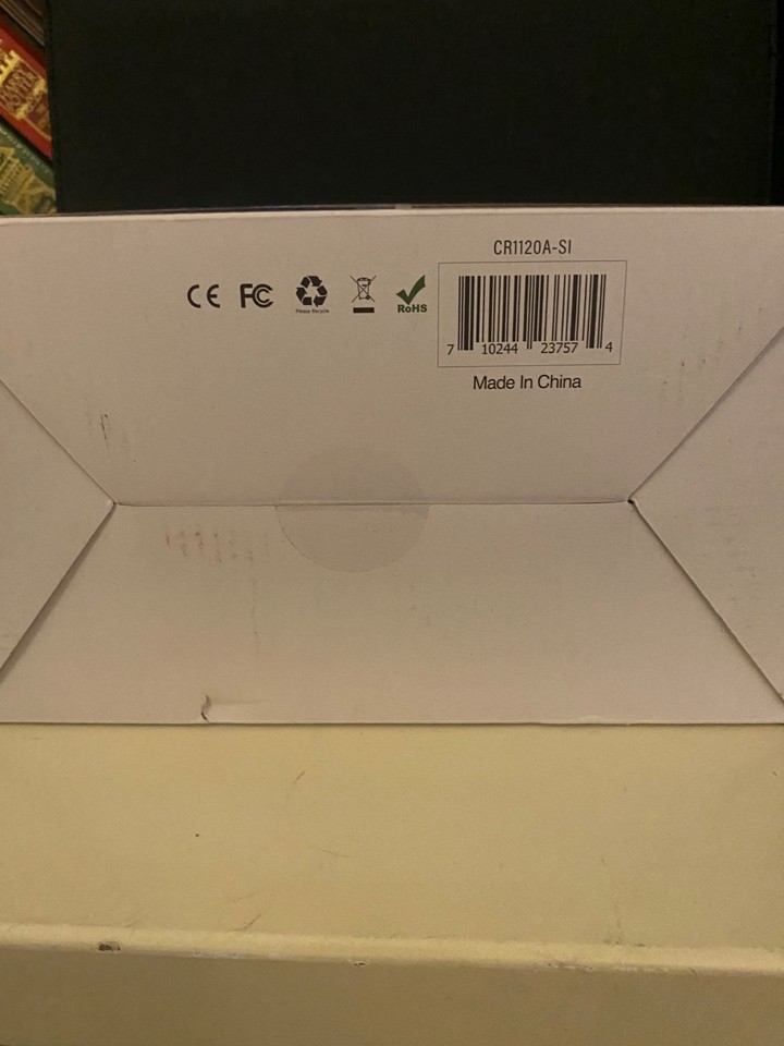 Radio Jukebox Retro Crosley CR1120A-SI Con Bluetooth - Estilo Diner Plateado, Música Clásica Con Onda Moderna