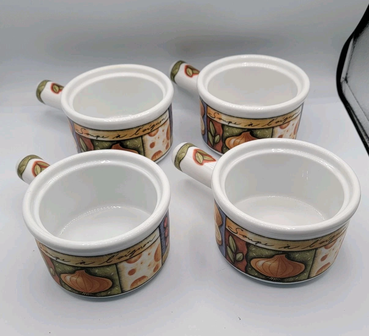 MSC Joie French Onion Soup Mugs - Thumbnail 3