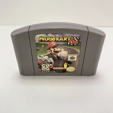 Mario Kart 64 per Nintendo 64 N64 NTSC-USA - Funzionante Solo Cartuccia