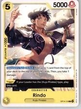 Rindo OP14-115 Common The Azure Sea's Seven One Piece