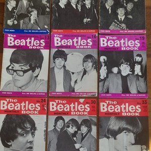 The Beatles Book Monthly | eBay