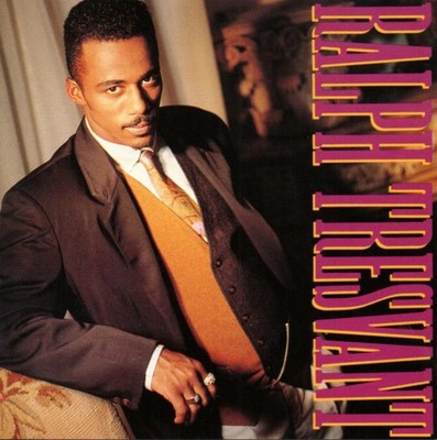 Ralph Tresvant (ex-NEW EDITION)   Ralph Tresvant (CD-Album MCA MCAD-10116) 1990