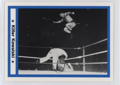 1991 Imagine Wrestling Legends Killer Kowalski #27 0q3