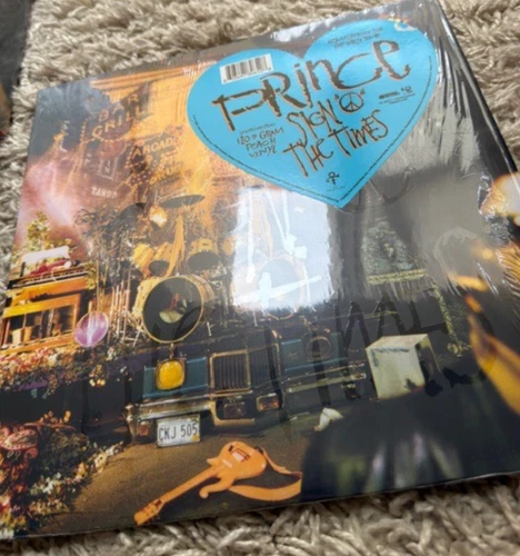 Prince Sign O The Times 2 x  LP PEACH Vinyl Album NEW not sealed Of
