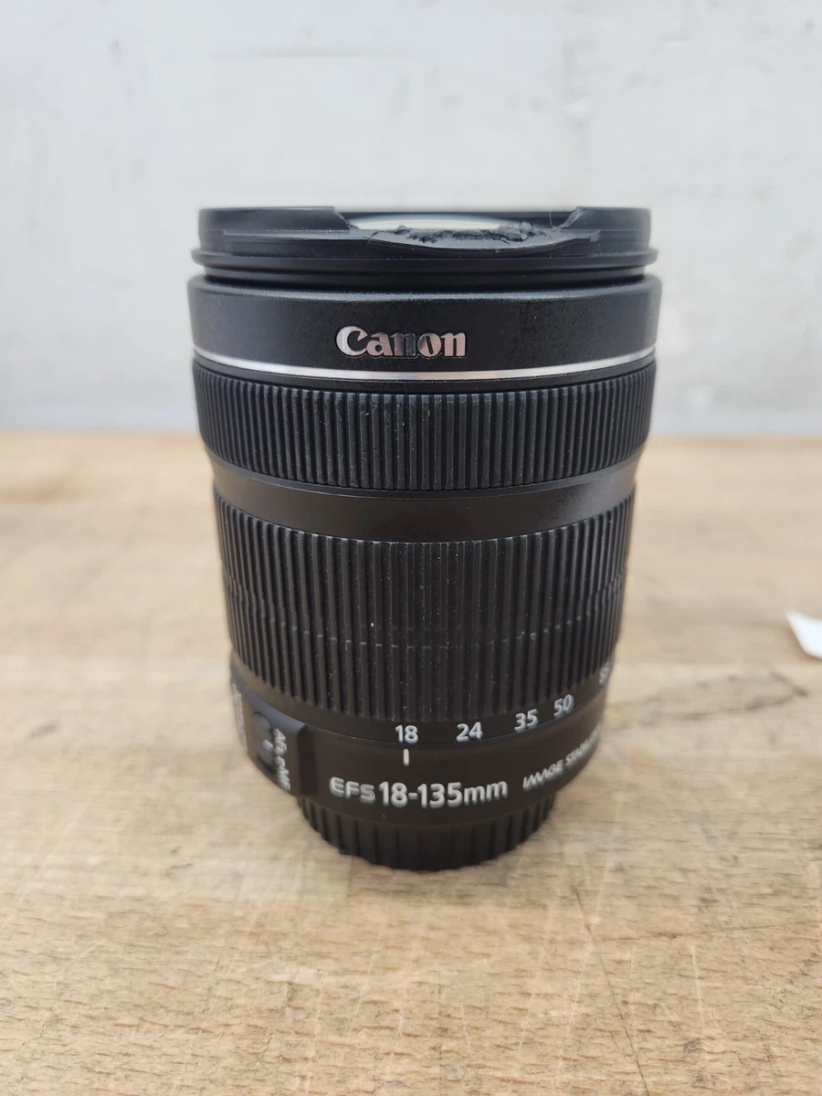 Canon EF-S 18-135mm Focal Zoom len Camera Lenses for sale | eBay