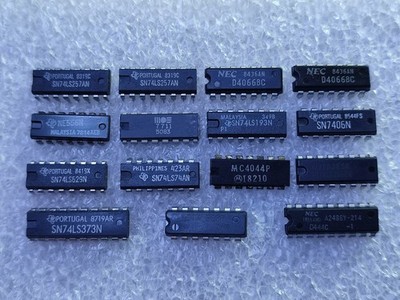 Commodore C64 ASSY No. 250407, Chips Reparatursatz.