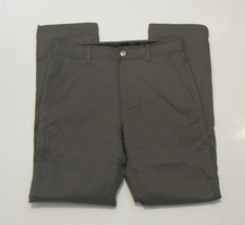 GERRY Mens Venture Fleece Lined Pants Gray Sz 30 W 34 L NEW