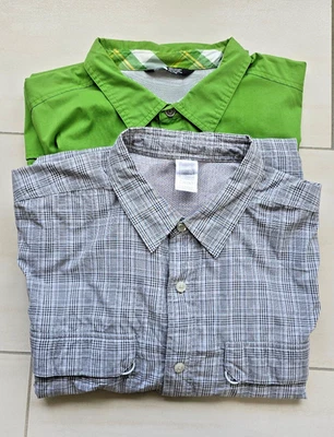 The North Face 2 Hemden Gr. XXL Herren - Bild 1 von 4