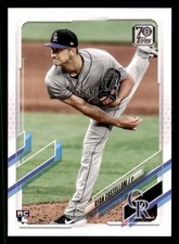 2021 Topps #177 Ryan Castellani RC