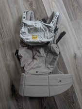 LILLIEBABY Complete 6-in-1 All Seasons - Stone Gray Infant To Toddler EUC